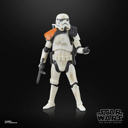 Sandtrooper Stormtrooper Figura De Acción Star Wars A New Hope The Black Series Hasbro 16 Cm