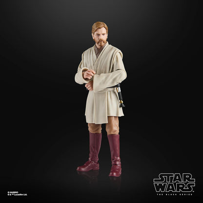 Obi Wan Kenobi Figura de Accion Star Wars Revenge Of The Sith Black Series 16cm