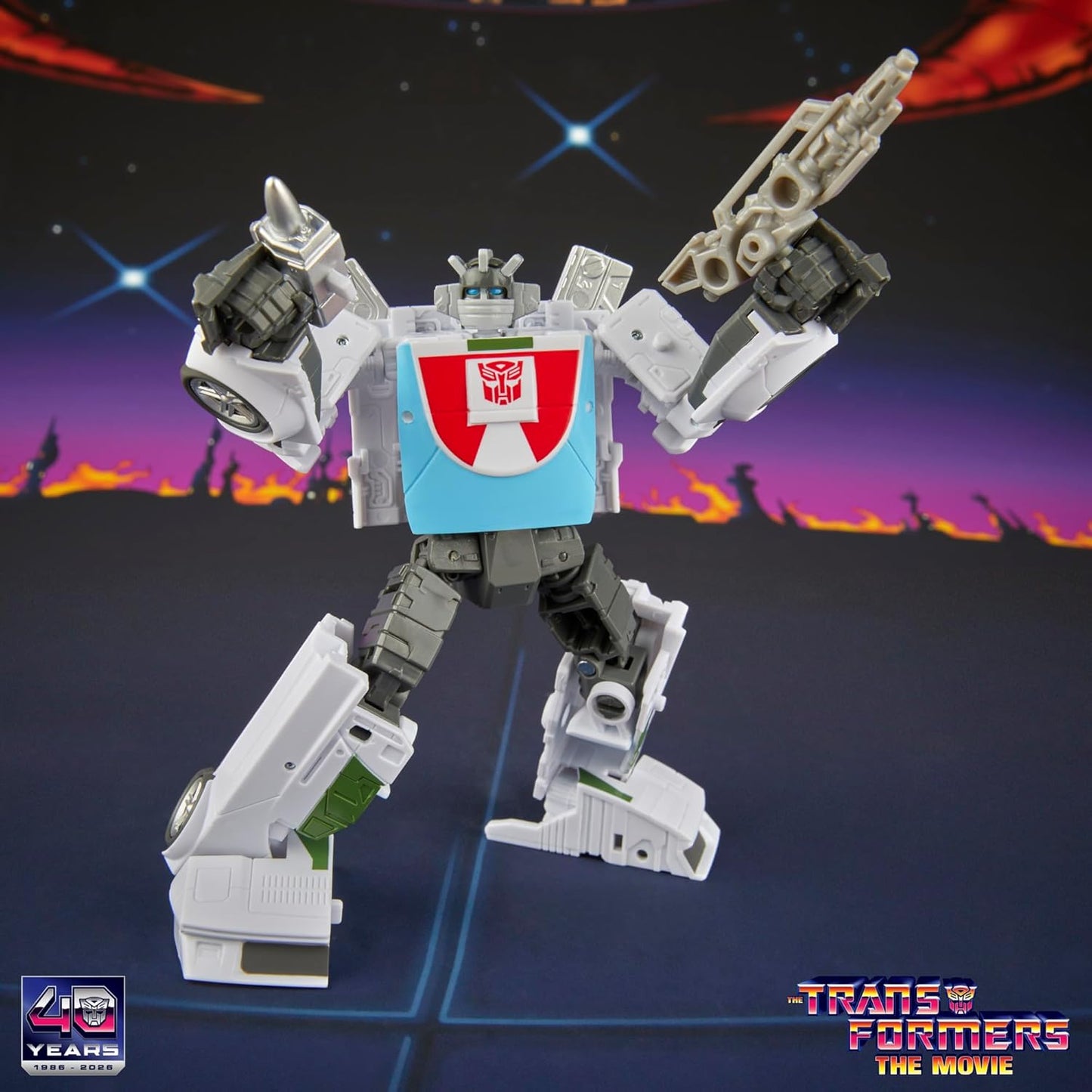 Wheeljack Figura Transformers The Movie Studio Series Hasbro 13 cm