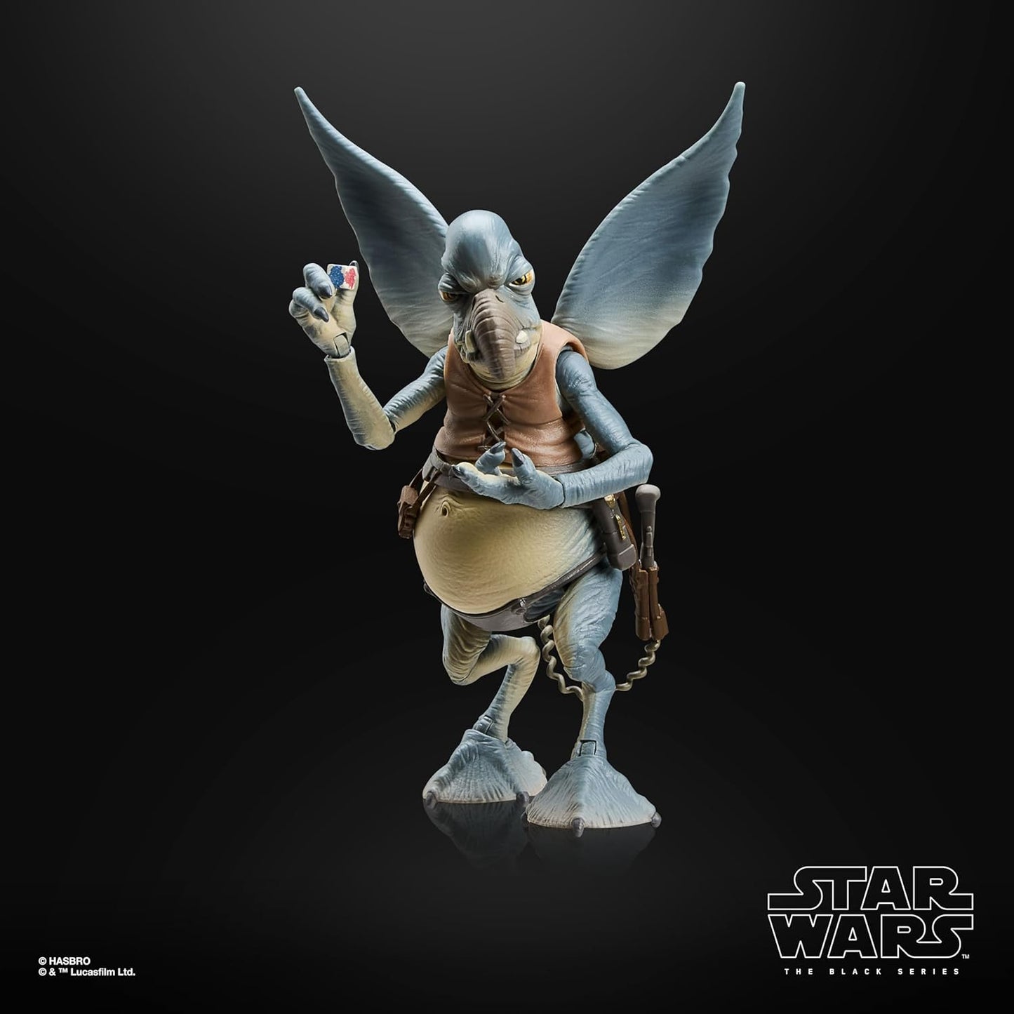 Watto Figura De Acción Star Wars Attack of The Clones Black Series 11cm