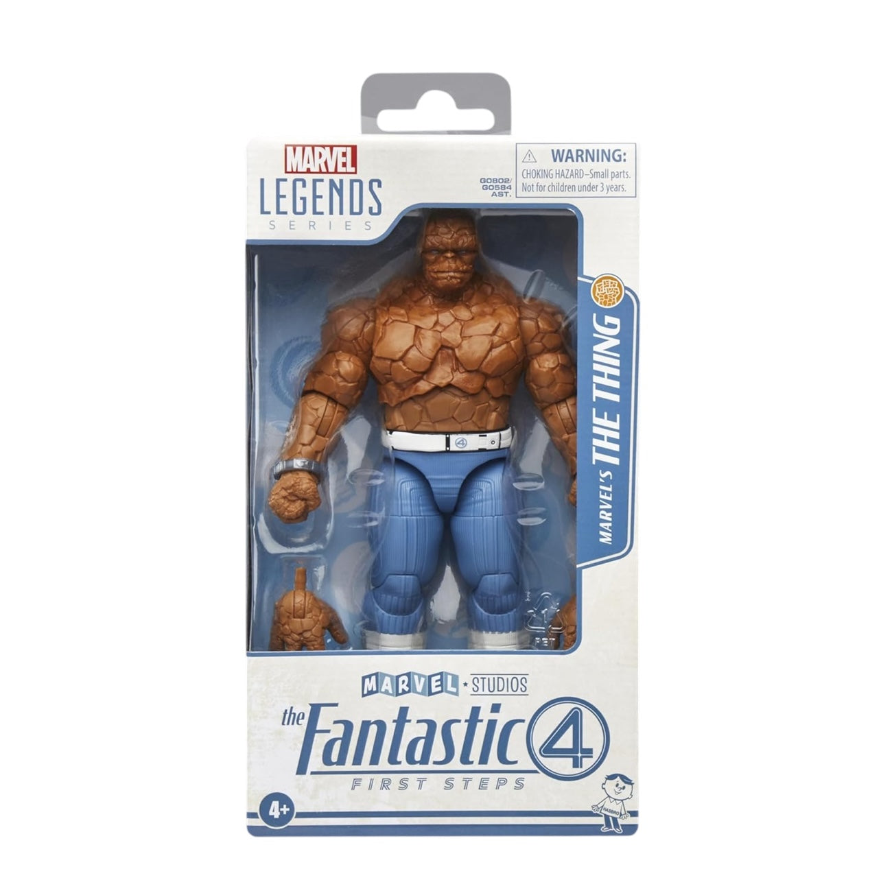 The Thing La Mole Figura De Acción Fantastic 4 First Steps Marvel Legends Hasbro 18 Cm