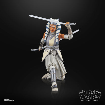Ahsoka Tano Peridea Figura De Acción Star Wars Ahsoka Tano The Black Series Hasbro 16 Cm