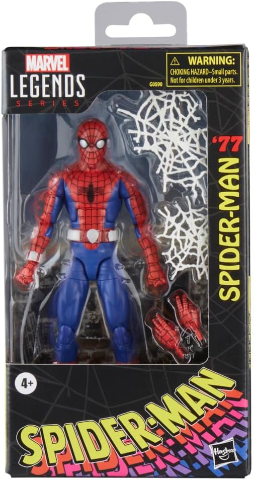 Spiderman 77 Figura De Accion Avengers Marvel Legends 15 Cm