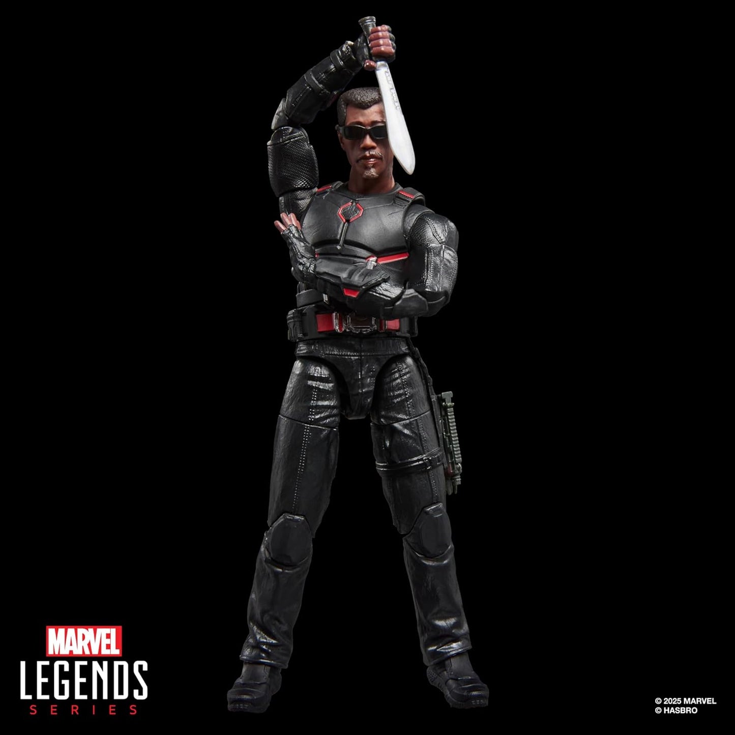 Blade Figura de Accion Deadpool & Wolverine MCU Marvel Legends 16 Cm