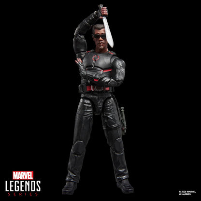 Blade Figura de Accion Deadpool & Wolverine MCU Marvel Legends 16 Cm