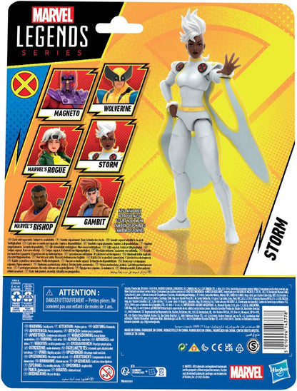Storm Figura de Acción X Men 97 Marvel Legends Retro Hasbro 16 Cm