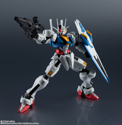 Gundam Aerial GU 27 Figura de Accion Gundam Universe Bandai 16 cm