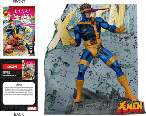 Cyclops Figura Estatua Marvel X Men Comics #1 McFarlane Toys 16 Cm
