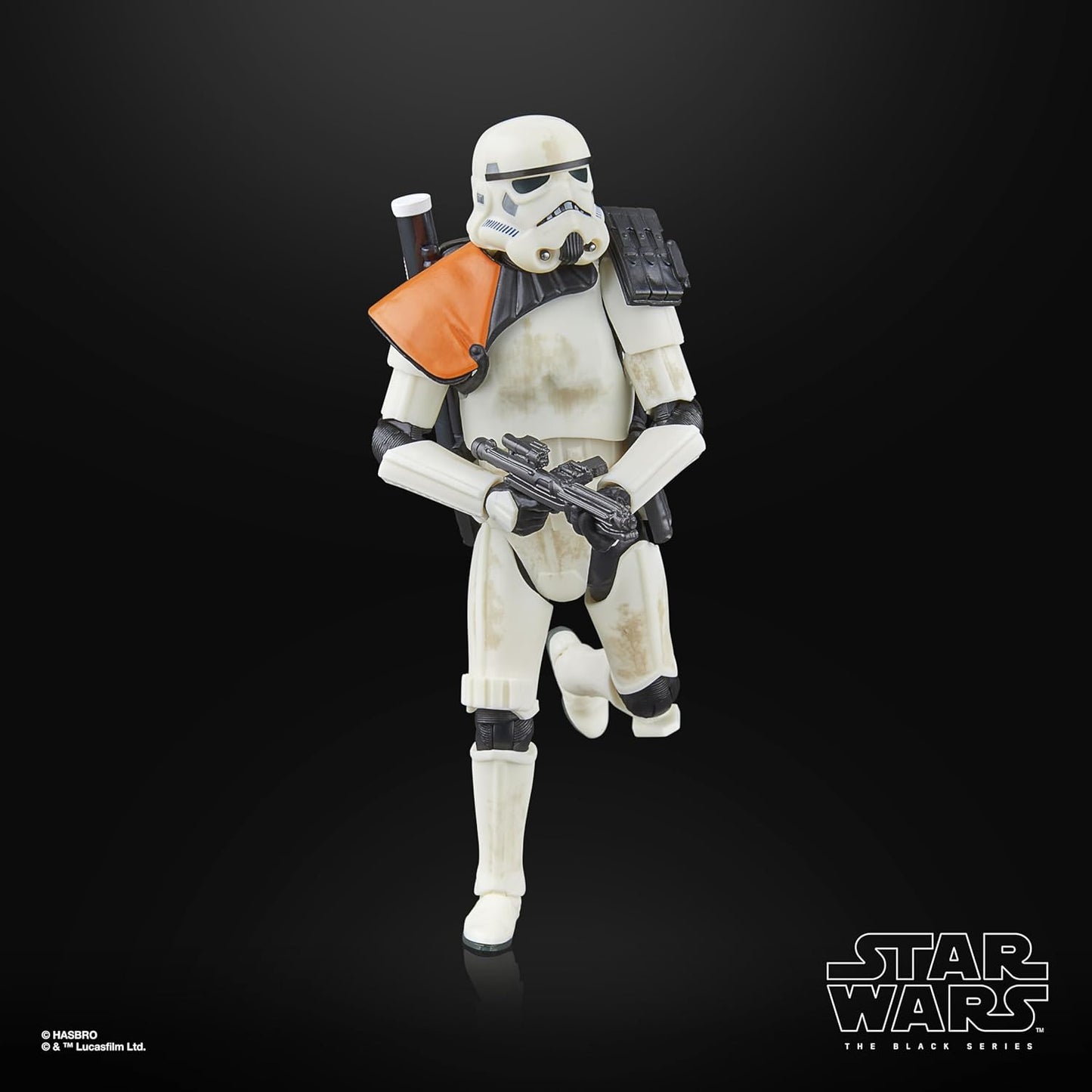Sandtrooper Stormtrooper Figura De Acción Star Wars A New Hope The Black Series Hasbro 16 Cm