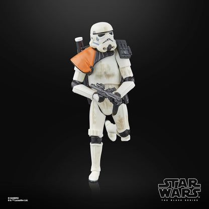 Sandtrooper Stormtrooper Figura De Acción Star Wars A New Hope The Black Series Hasbro 16 Cm