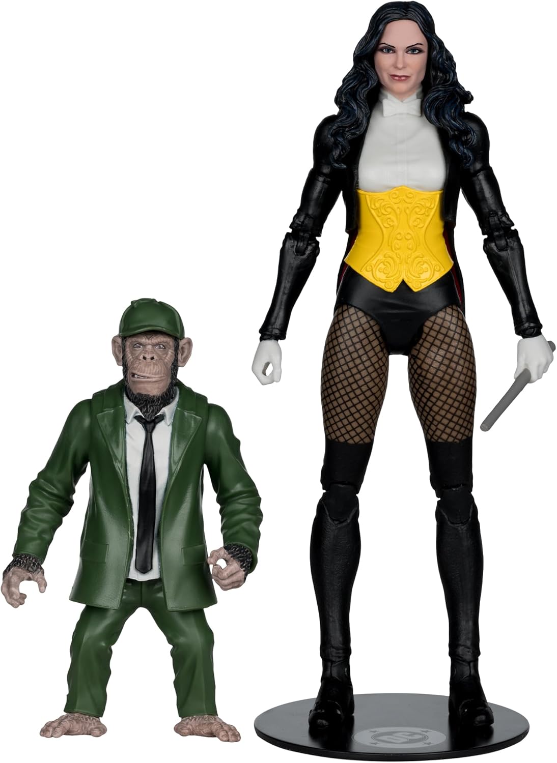 Zatanna Figura De Acción Dc Classic Collector Edition Dc Multiverse Mcfarlane Toys 18 Cm