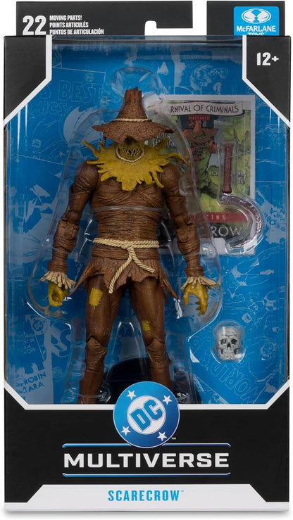Scarecrow Figura De Acción Batman DC Classic Multiverse Mcfarlane Toys 18 Cm