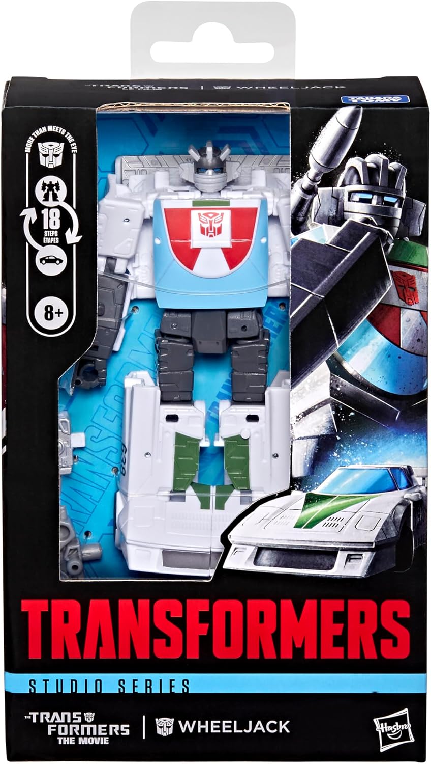 Wheeljack Figura Transformers The Movie Studio Series Hasbro 13 cm