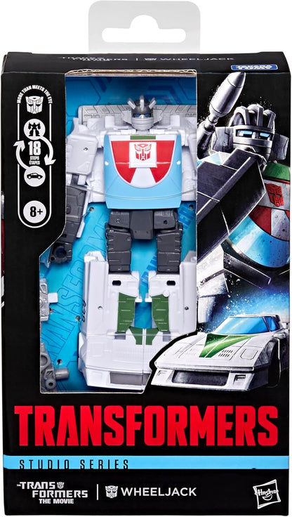 Wheeljack Figura Transformers The Movie Studio Series Hasbro 13 cm