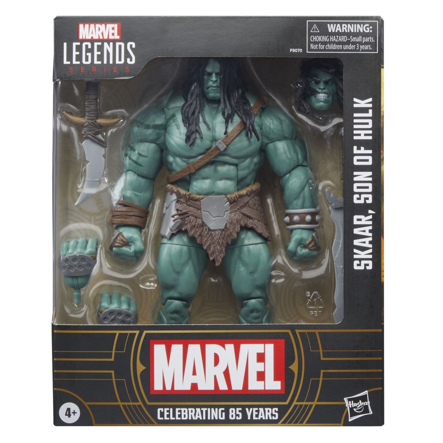Skaar Son Of Hulk Figura De Acción 85 Anniversary Marvel Legends Hasbro 20 Cm