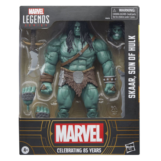 Skaar Son Of Hulk Figura De Acción 85 Anniversary Marvel Legends Hasbro 20 Cm