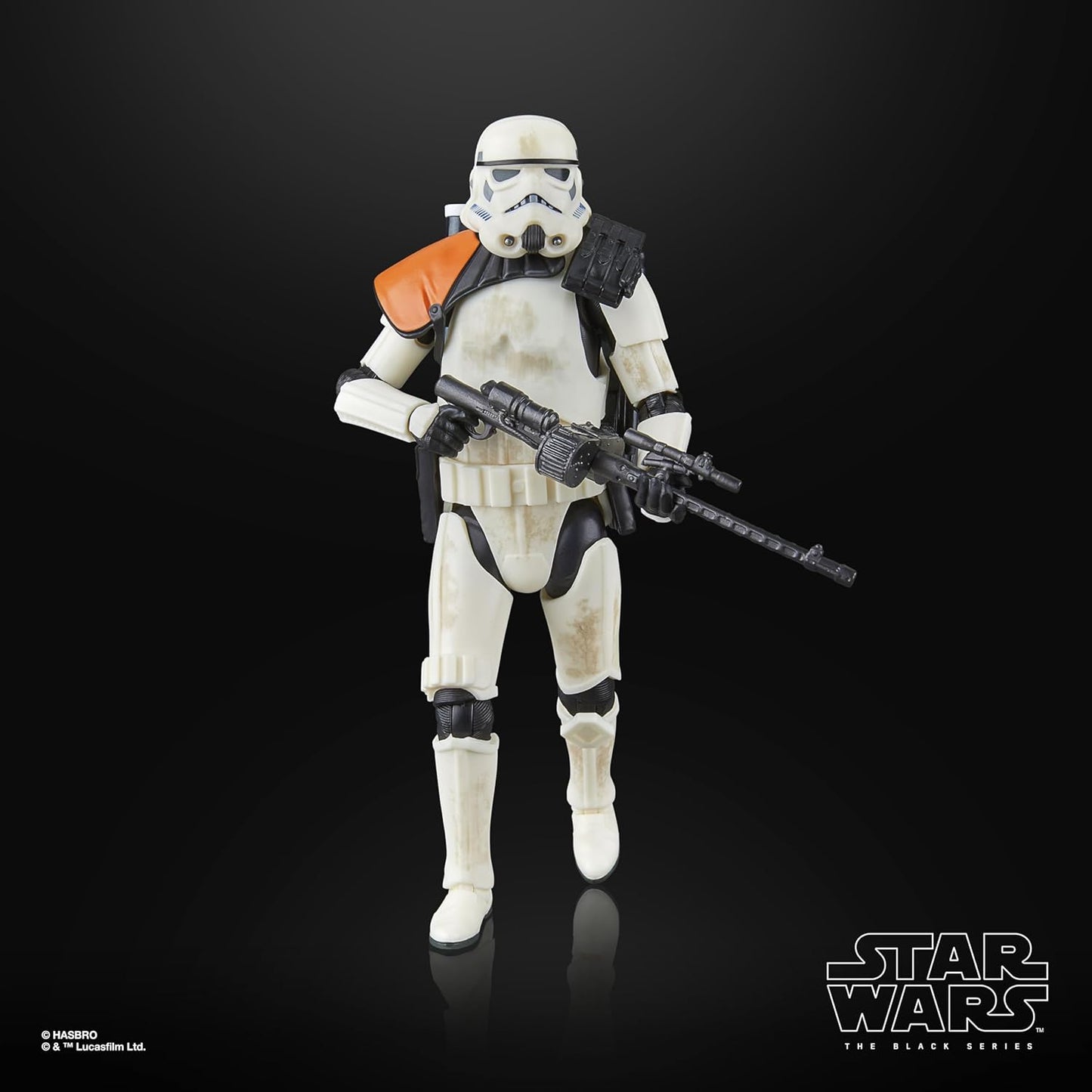 Sandtrooper Stormtrooper Figura De Acción Star Wars A New Hope The Black Series Hasbro 16 Cm