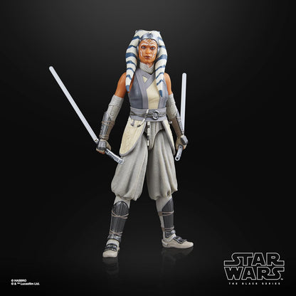 Ahsoka Tano Peridea Figura De Acción Star Wars Ahsoka Tano The Black Series Hasbro 16 Cm