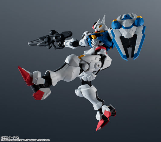 Gundam Aerial GU 27 Figura de Accion Gundam Universe Bandai 16 cm