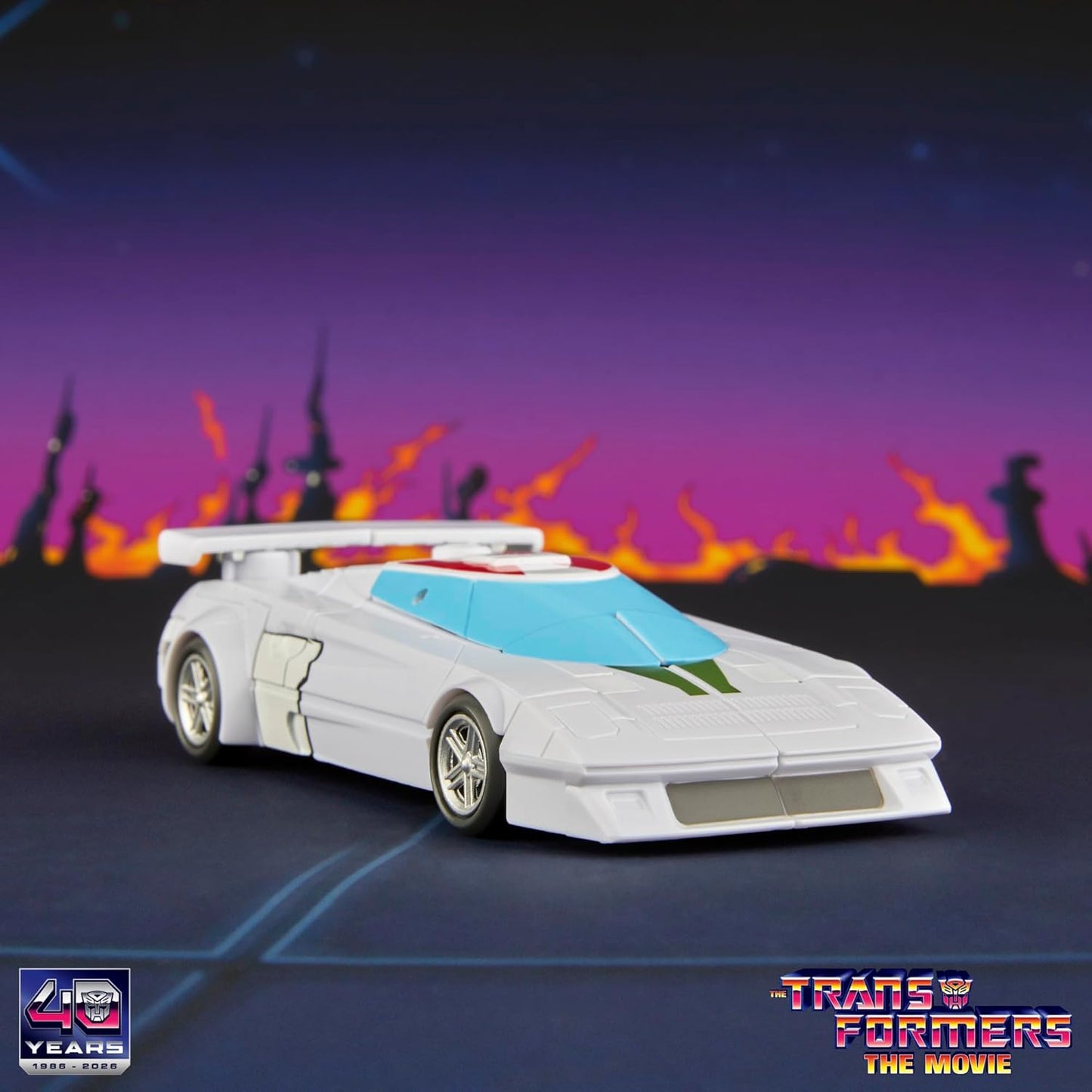 Wheeljack Figura Transformers The Movie Studio Series Hasbro 13 cm