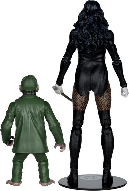 Zatanna Figura De Acción Dc Classic Collector Edition Dc Multiverse Mcfarlane Toys 18 Cm