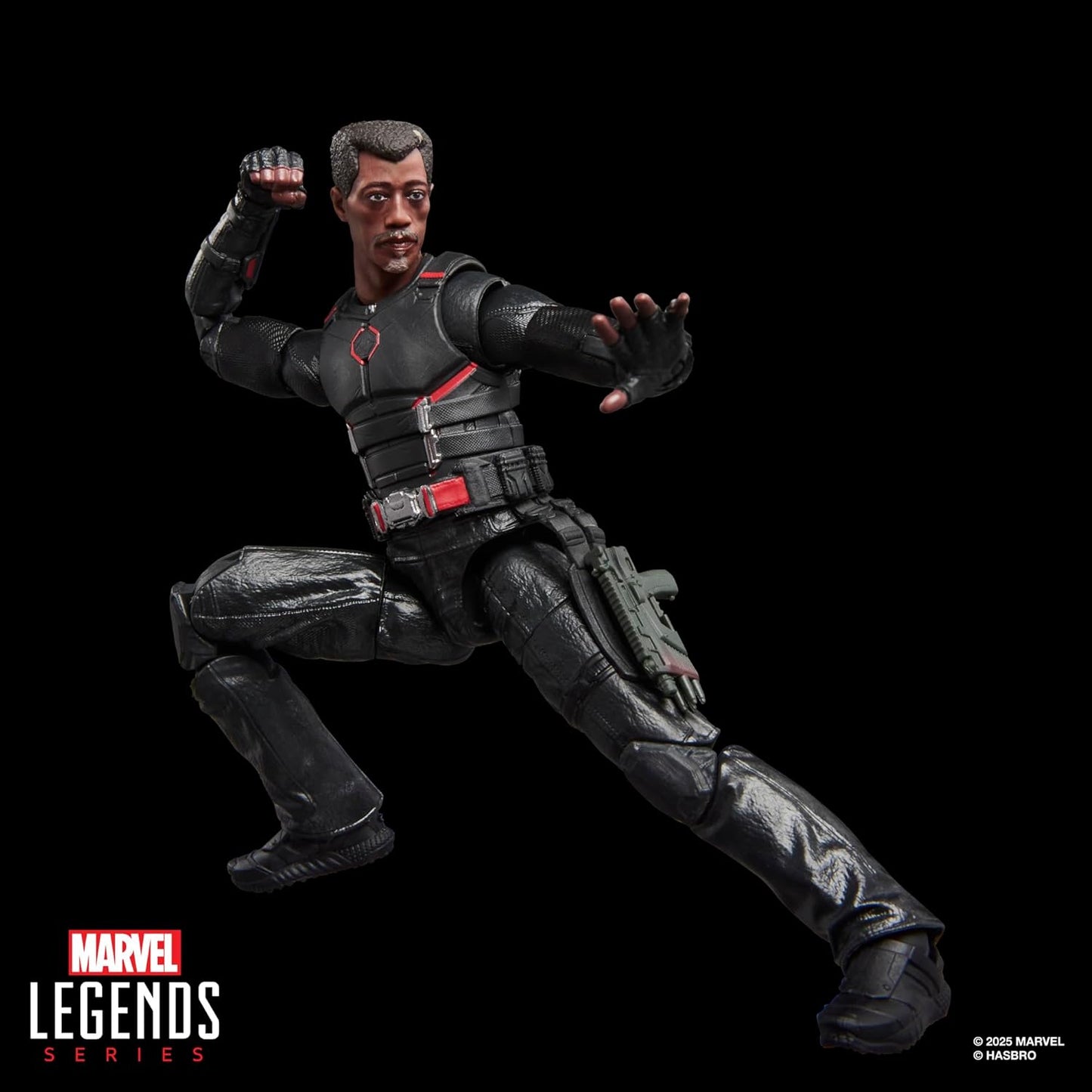 Blade Figura de Accion Deadpool & Wolverine MCU Marvel Legends 16 Cm