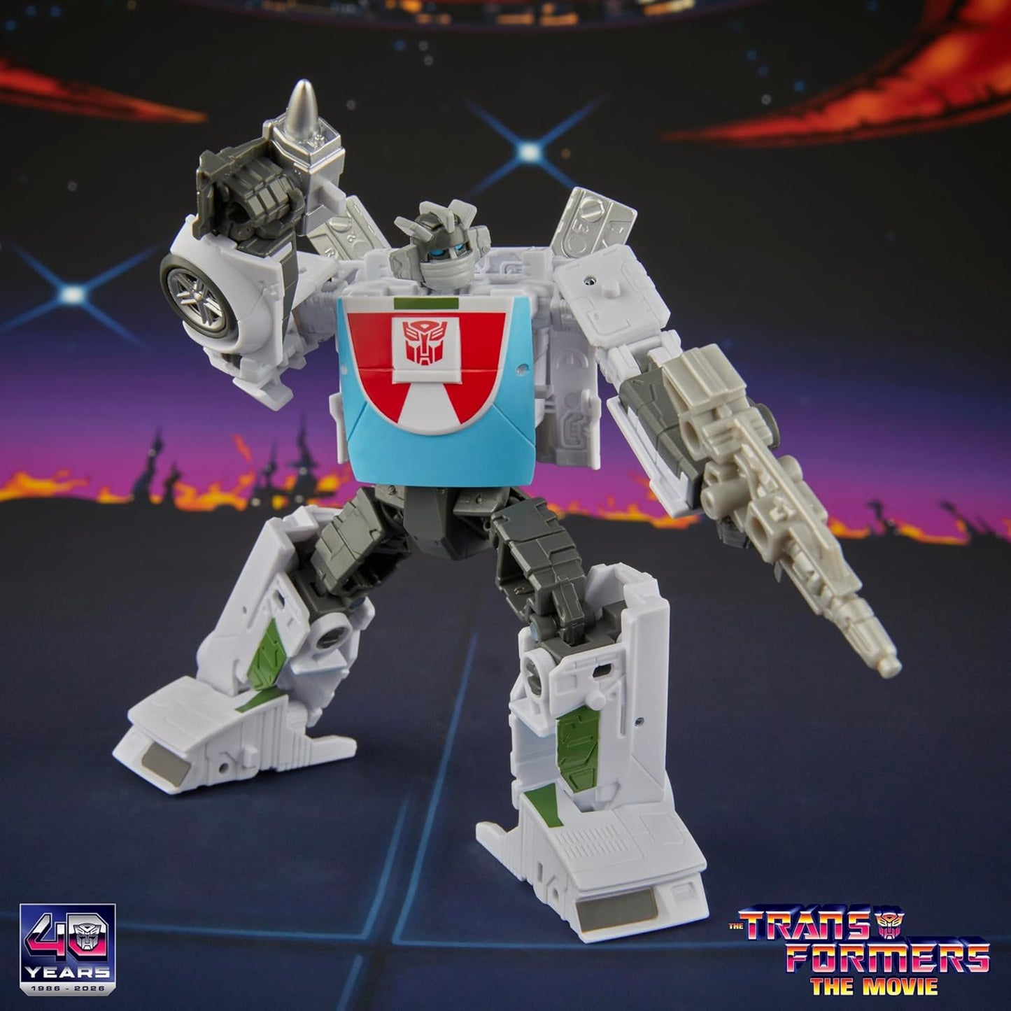 Wheeljack Figura Transformers The Movie Studio Series Hasbro 13 cm