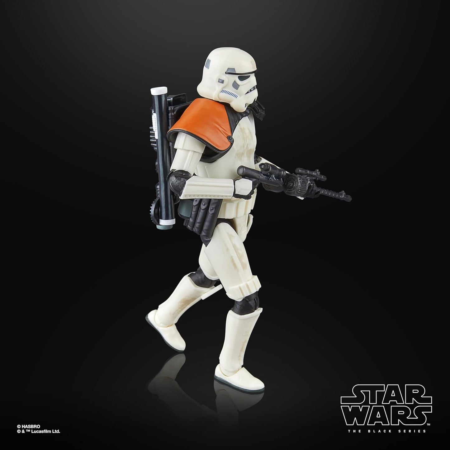 Sandtrooper Stormtrooper Figura De Acción Star Wars A New Hope The Black Series Hasbro 16 Cm