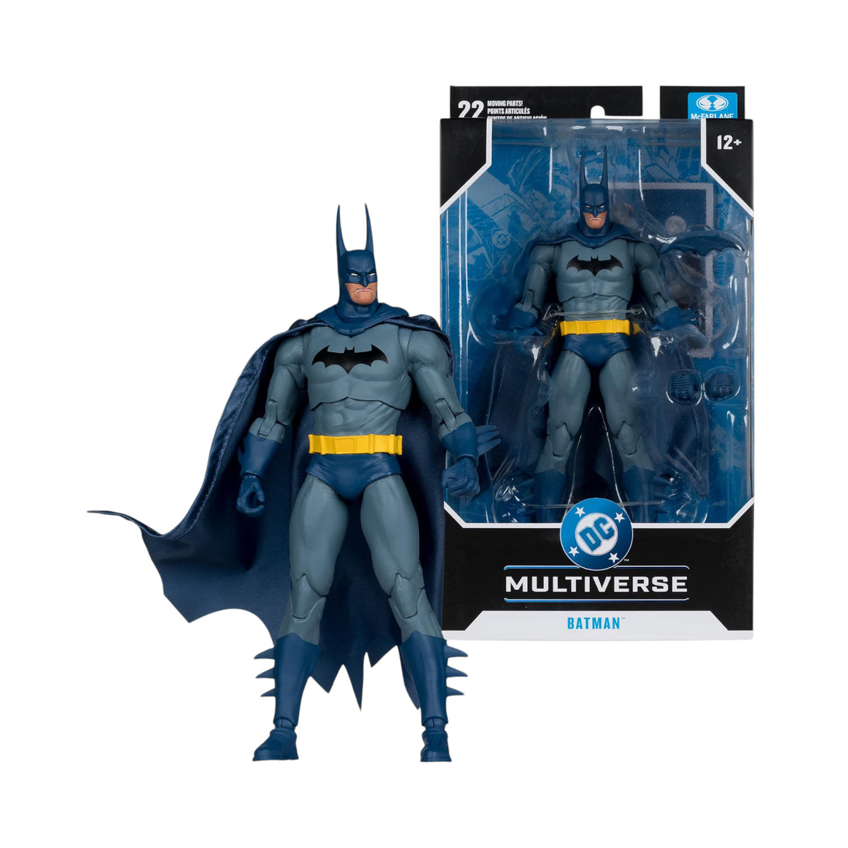 Batman Figura De Acción Haunted Gotham Dc Multiverse Mcfarlane Toys 18 cm
