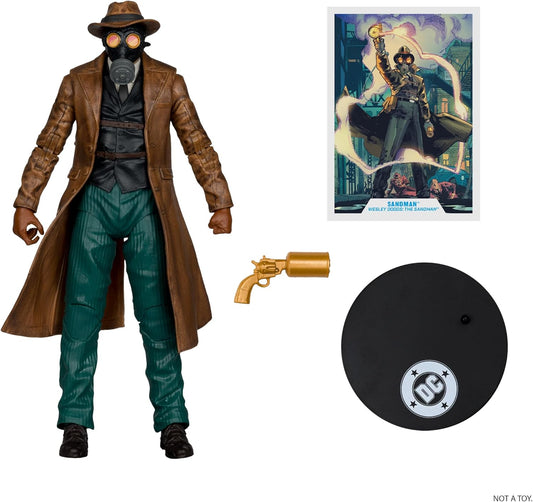 Sandman Figura de Acción Wesley Dodds: The Sandman DC Multiverse Mcfarlane Toys 18 cm