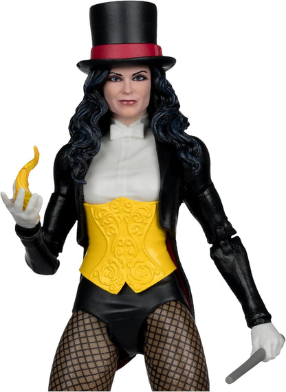 Zatanna Figura De Acción Dc Classic Collector Edition Dc Multiverse Mcfarlane Toys 18 Cm