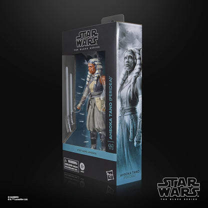 Ahsoka Tano Peridea Figura De Acción Star Wars Ahsoka Tano The Black Series Hasbro 16 Cm