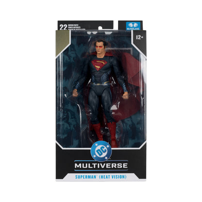 Superman Heat Vision Figura de Acción Batman V Superman Mcfarlane Toys Dc 18 Cm