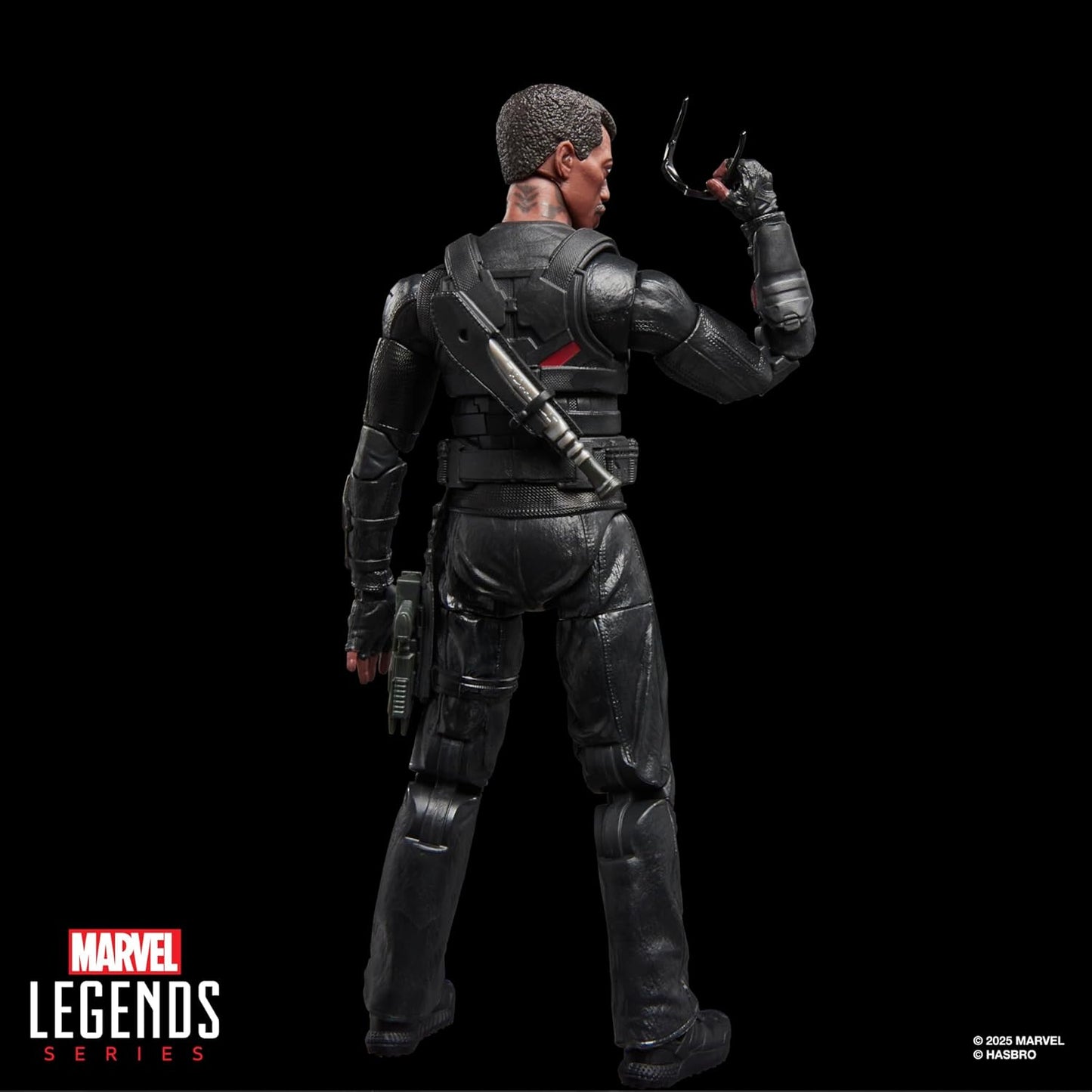 Blade Figura de Accion Deadpool & Wolverine MCU Marvel Legends 16 Cm
