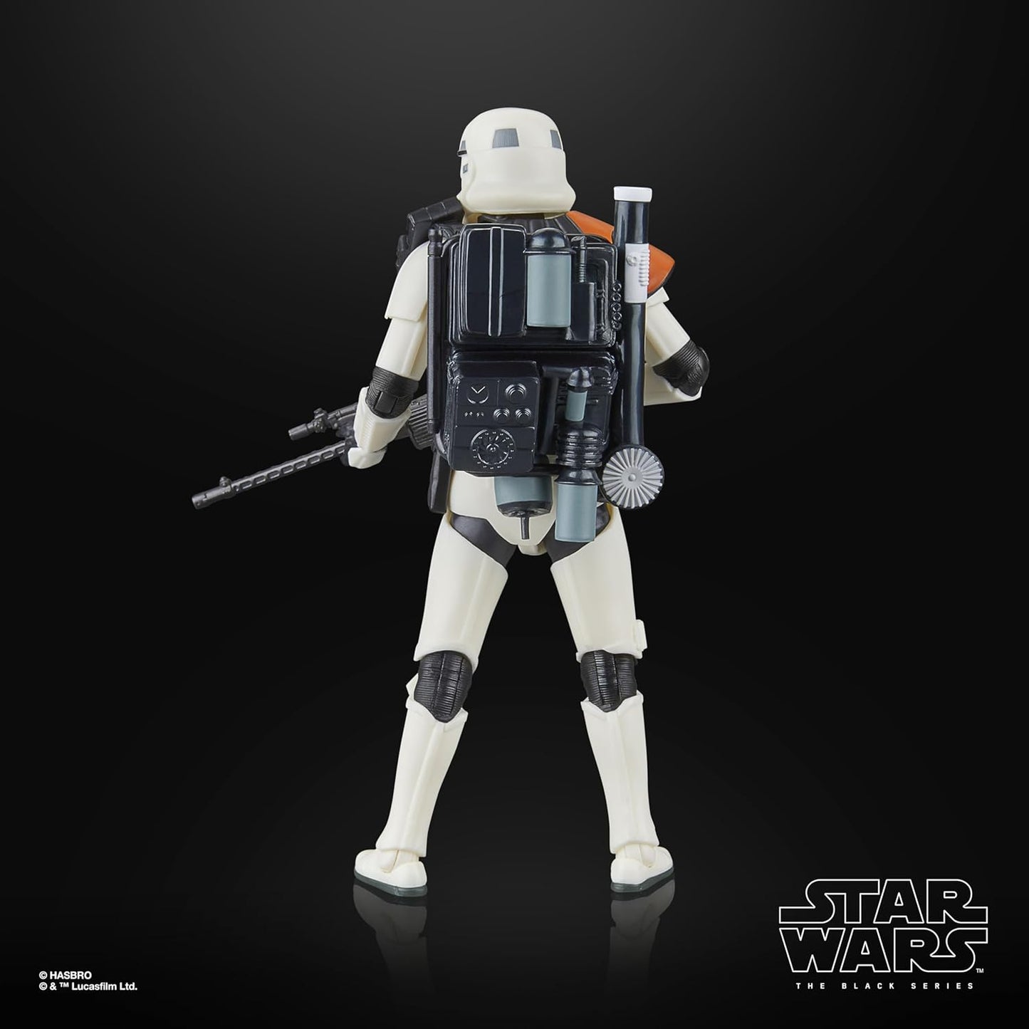 Sandtrooper Stormtrooper Figura De Acción Star Wars A New Hope The Black Series Hasbro 16 Cm
