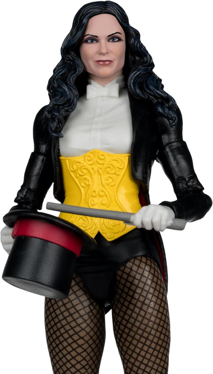 Zatanna Figura De Acción Dc Classic Collector Edition Dc Multiverse Mcfarlane Toys 18 Cm
