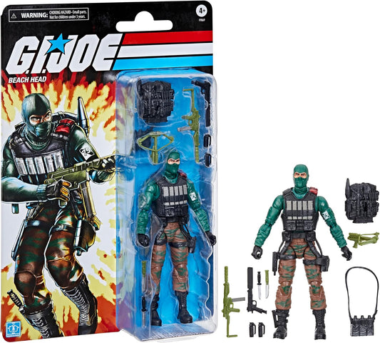 Beach Head Soldier Figura De Acción GI Joe Classified Hasbro 16 cm