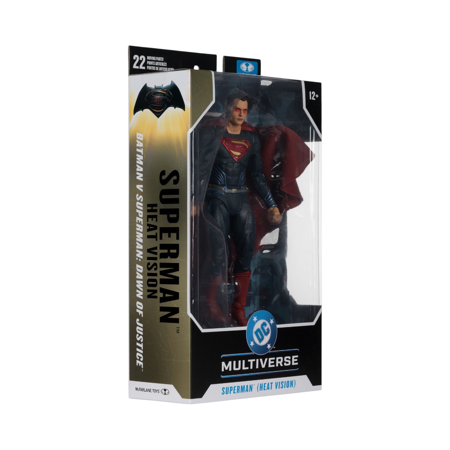 Superman Heat Vision Figura de Acción Batman V Superman Mcfarlane Toys Dc 18 Cm