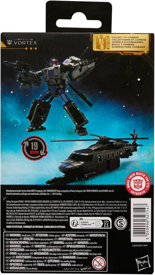 Combaticon Vortex Figura Transformers Age Of The Primes Deluxe Class Hasbro 13cm