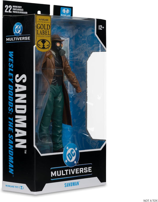 Sandman Figura de Acción Wesley Dodds: The Sandman DC Multiverse Mcfarlane Toys 18 cm