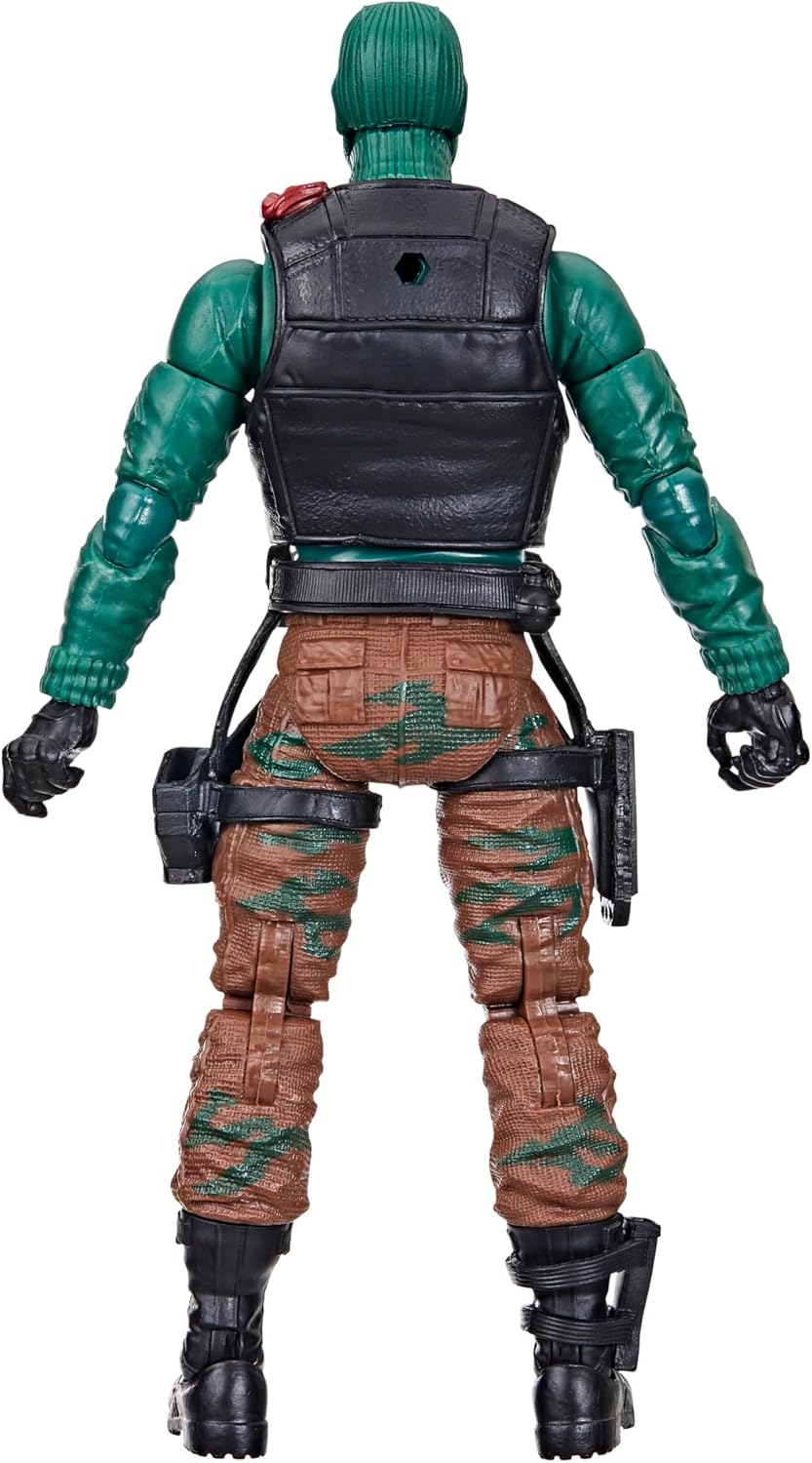 Beach Head Soldier Figura De Acción GI Joe Classified Hasbro 16 cm