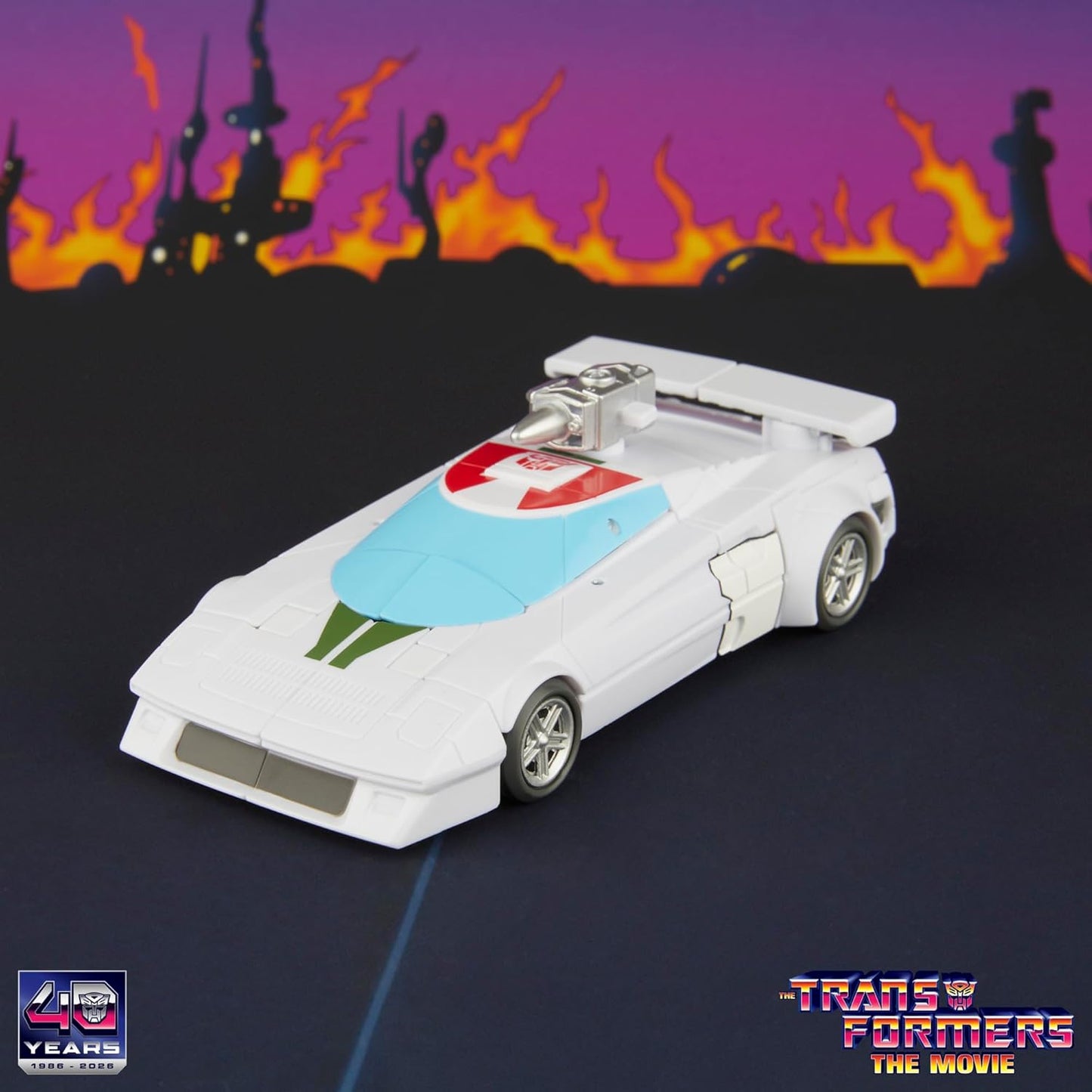 Wheeljack Figura Transformers The Movie Studio Series Hasbro 13 cm