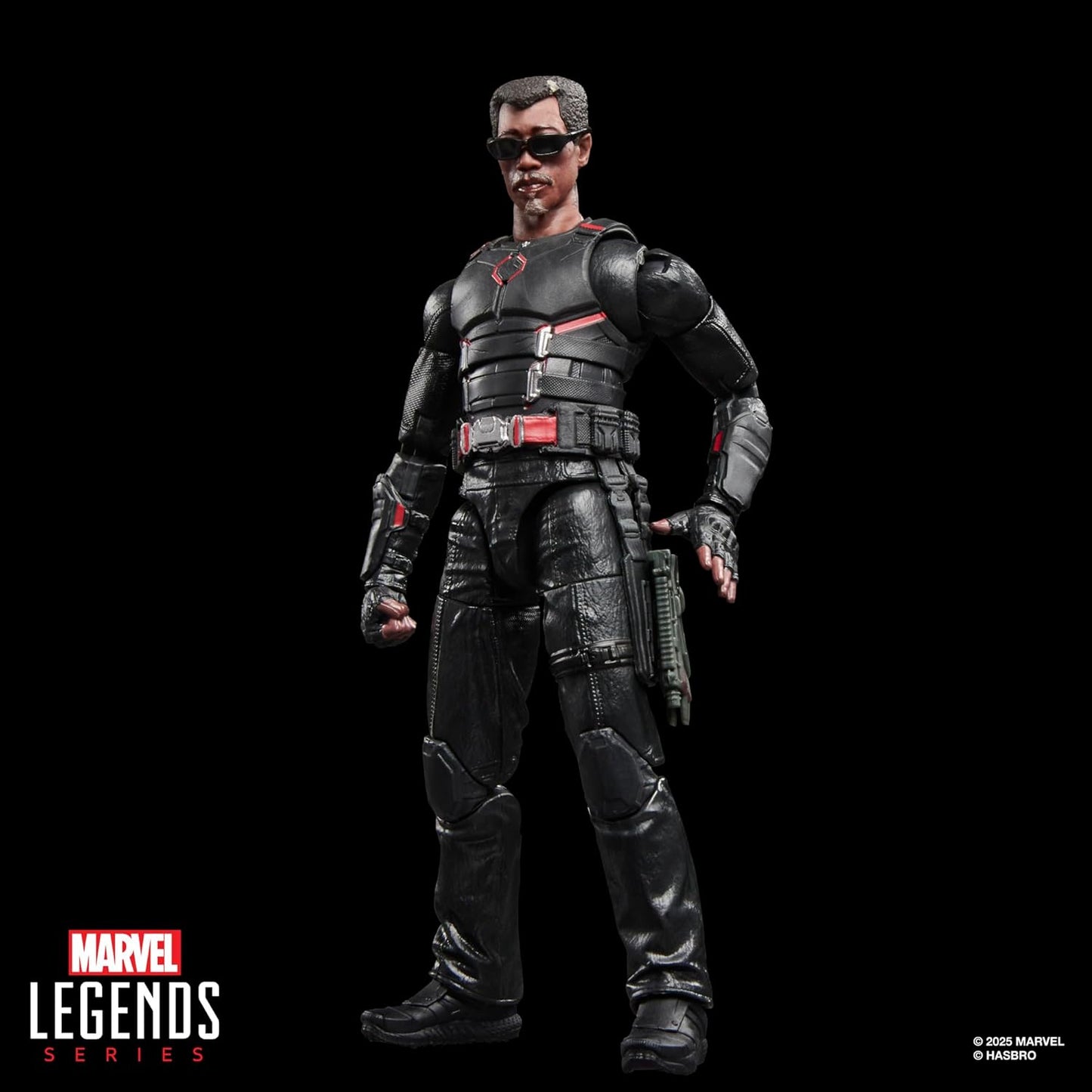 Blade Figura de Accion Deadpool & Wolverine MCU Marvel Legends 16 Cm