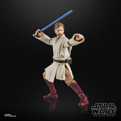 Obi Wan Kenobi Figura de Accion Star Wars Revenge Of The Sith Black Series 16cm