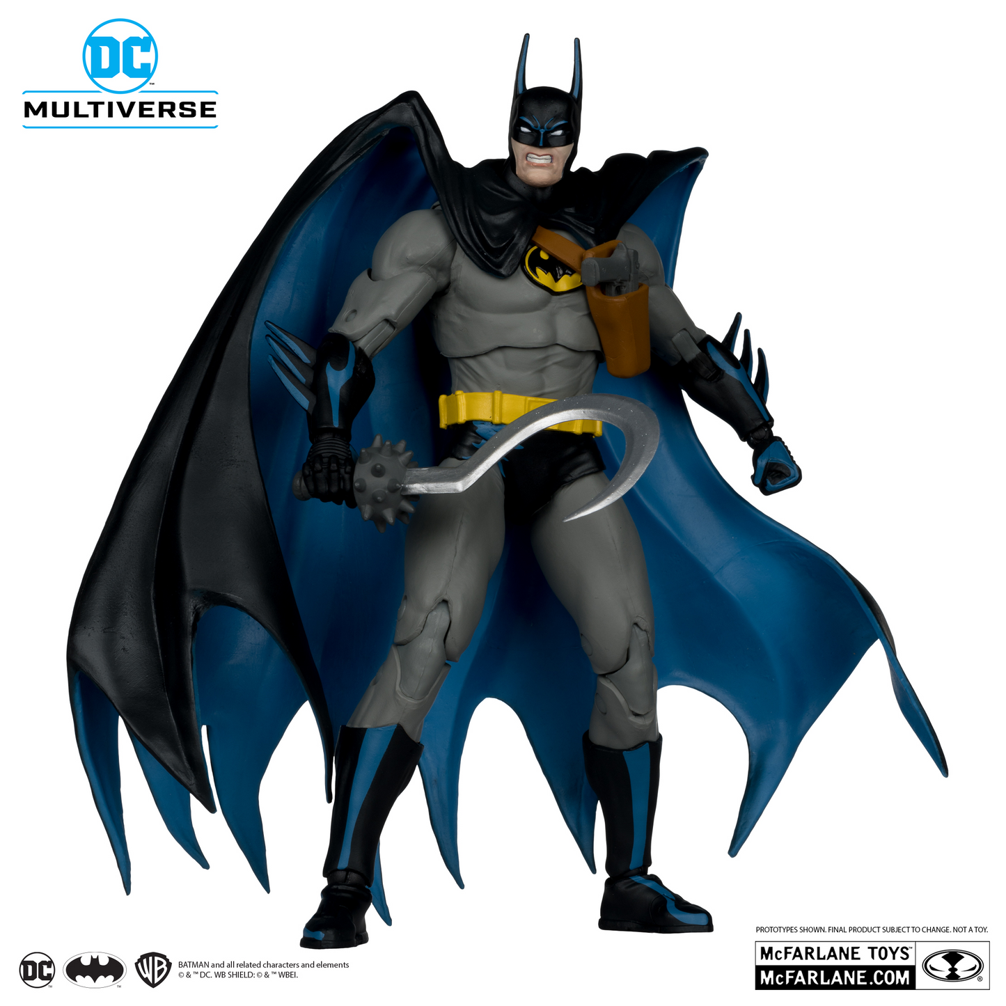 Batman Figura De Acción Year Two DC Mcfarlane Toys Collector Ed. Exclusive 19 cm