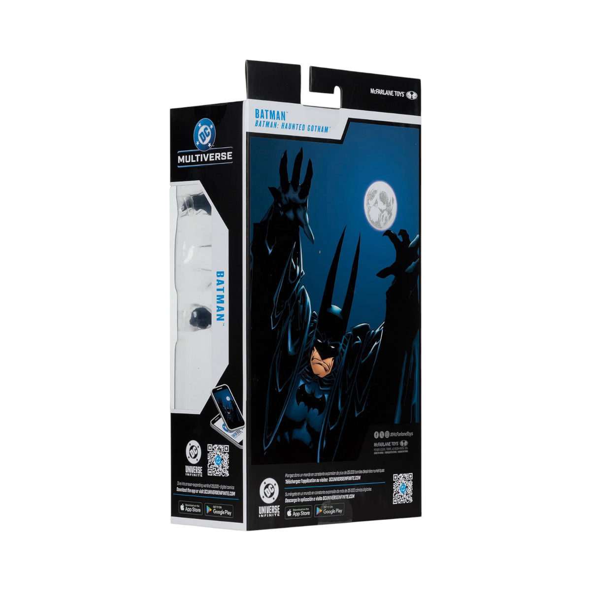 Batman Figura De Acción Haunted Gotham Dc Multiverse Mcfarlane Toys 18 cm