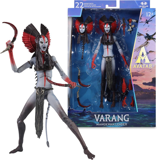 Varang Mangkwan Leader Figura de Acción Avatar Fire & Ash McFarlane Toys 18 Cm