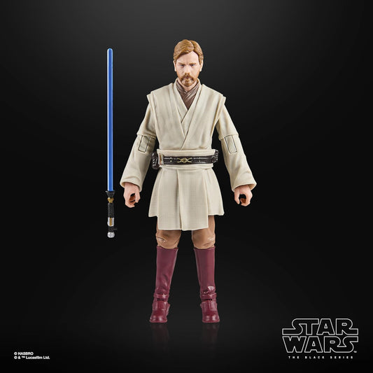 Obi Wan Kenobi Figura de Accion Star Wars Revenge Of The Sith Black Series 16cm