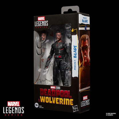 Blade Figura de Accion Deadpool & Wolverine MCU Marvel Legends 16 Cm