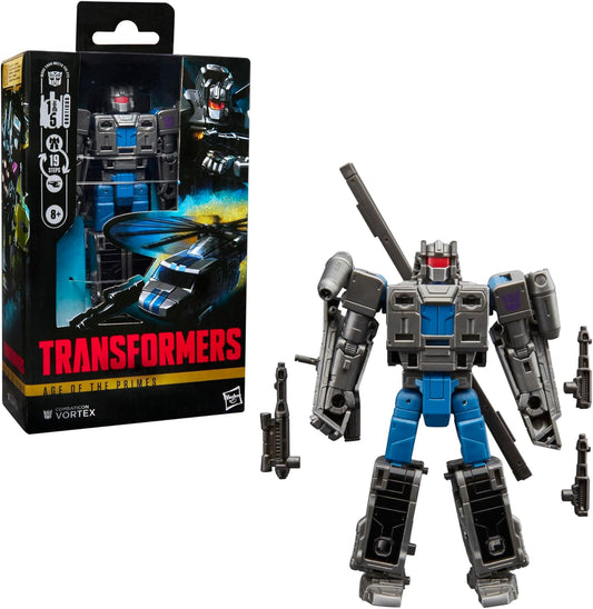 Combaticon Vortex Figura Transformers Age Of The Primes Deluxe Class Hasbro 13cm